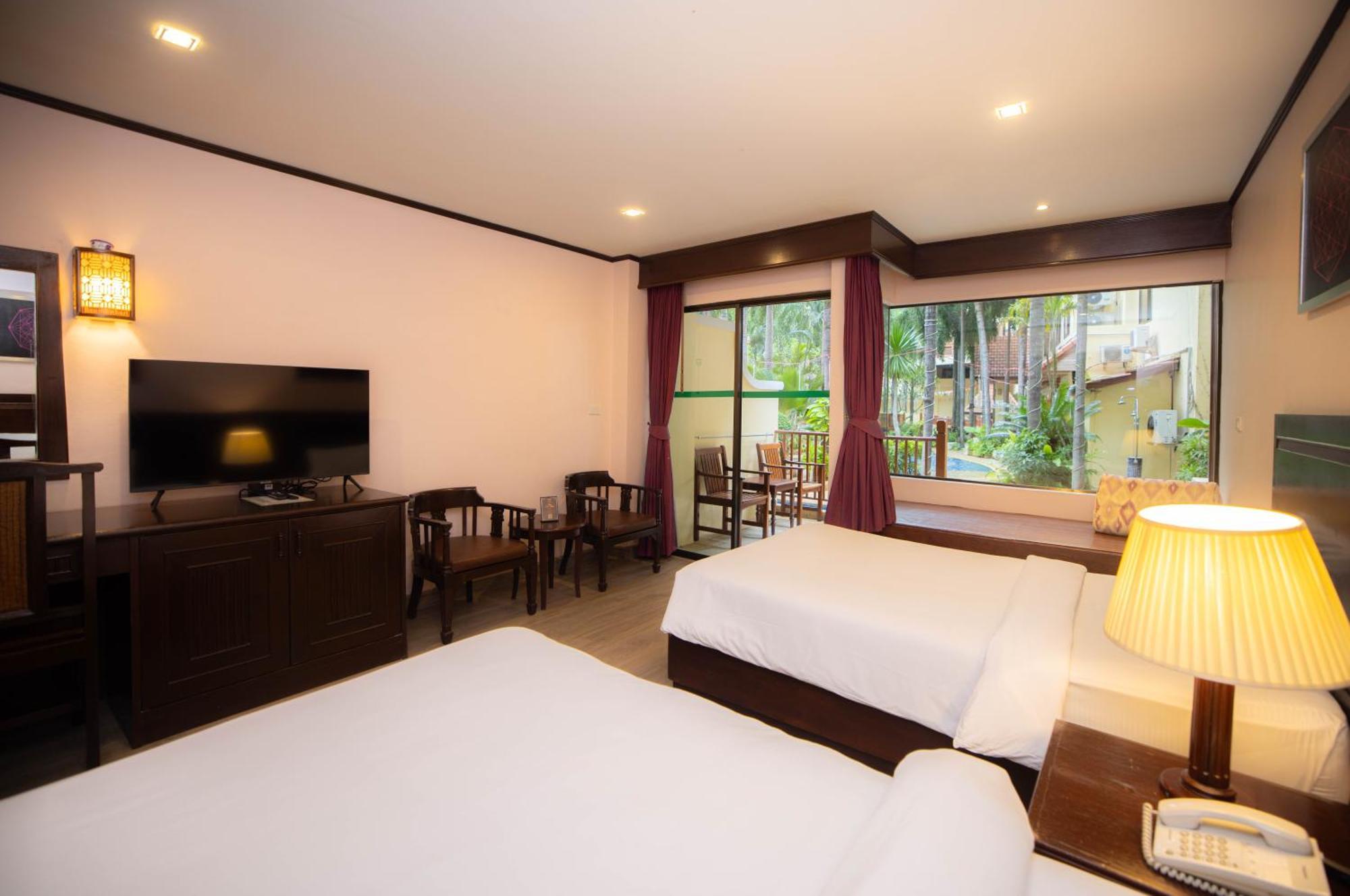 Hotel Baumanburi - Sha Patong